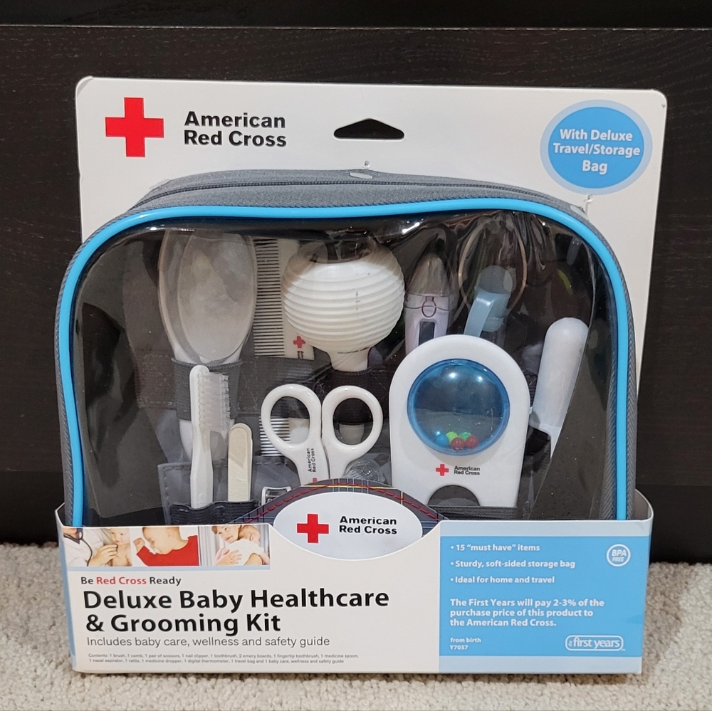 AMERICAN RED CROSS DELUXE HEALTHCARE & GROOMING KIT